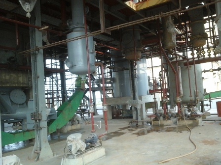 Solvent Extraction Plant